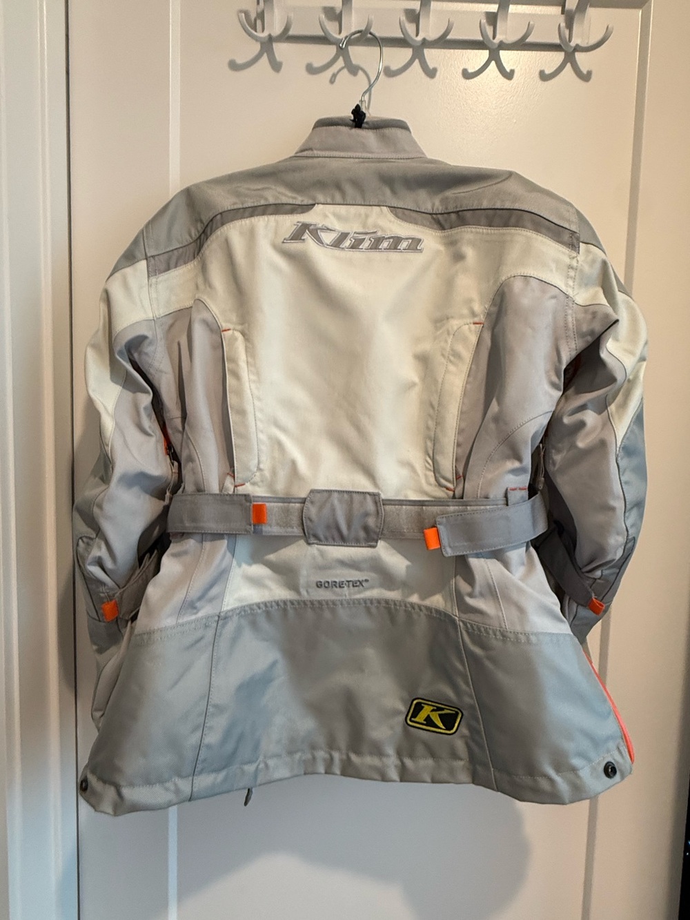 Klim Waterproof GORE-TEX Grey Moto Motorcycle Altitude Women’s Sz M